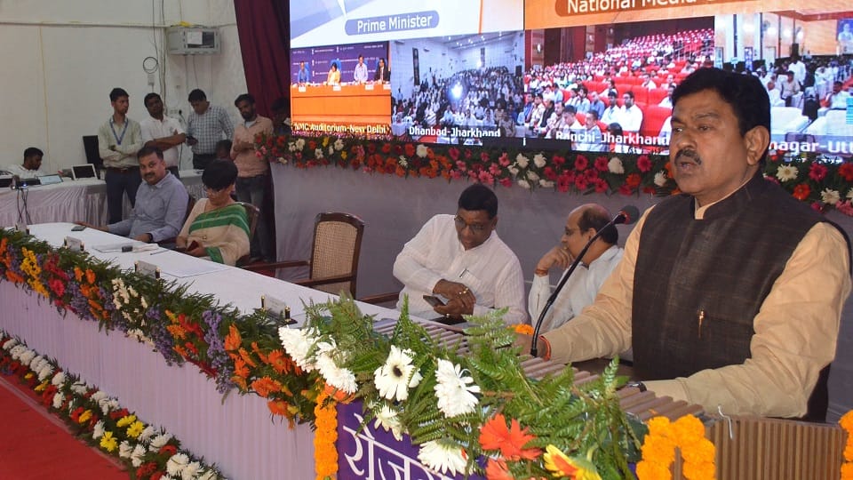Minister Ajay Mishra Teni targets India alliance in Bareilly