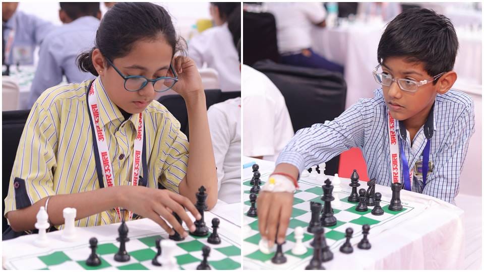 Grand Finale of Amar Ujala Junior Chess Competition