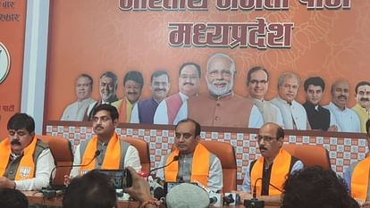 MP Election 2023: सुधांशु त्रिवेदी का विपक्ष पर तंज, कहा- कांग्रेस बताए उसे राम से आपत्ति है या मंदिर से MP Election 2023: Sudhanshu Trivedi said- Congress should tell whether it has objection to Ram or the temple.