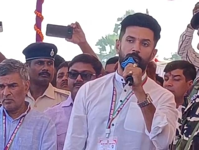 Bihar News: Chirag Paswan targets CM Nitish Kumar and Indi alliance, Prince Raj, Lok Sabha elections