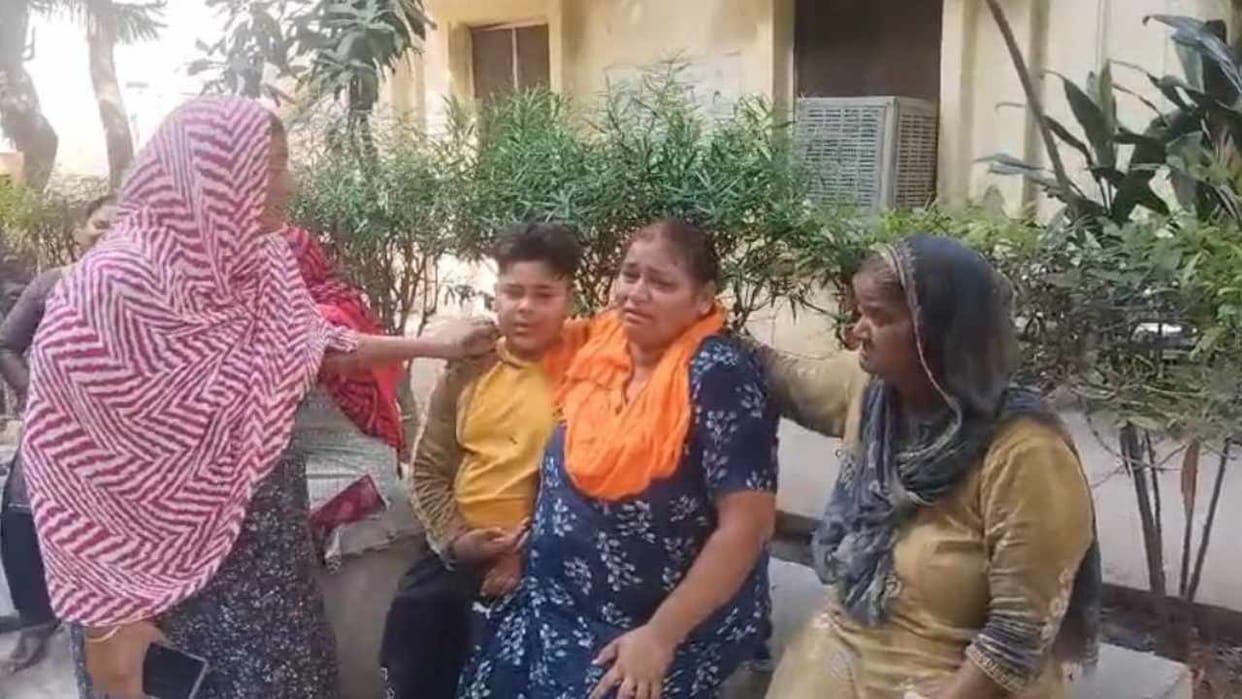 One girl died and another admitted to hospital due to electric current in Kapurthala