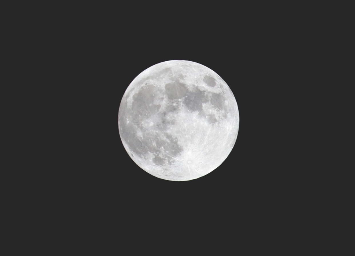 Eid moon can be seen on 9th April
