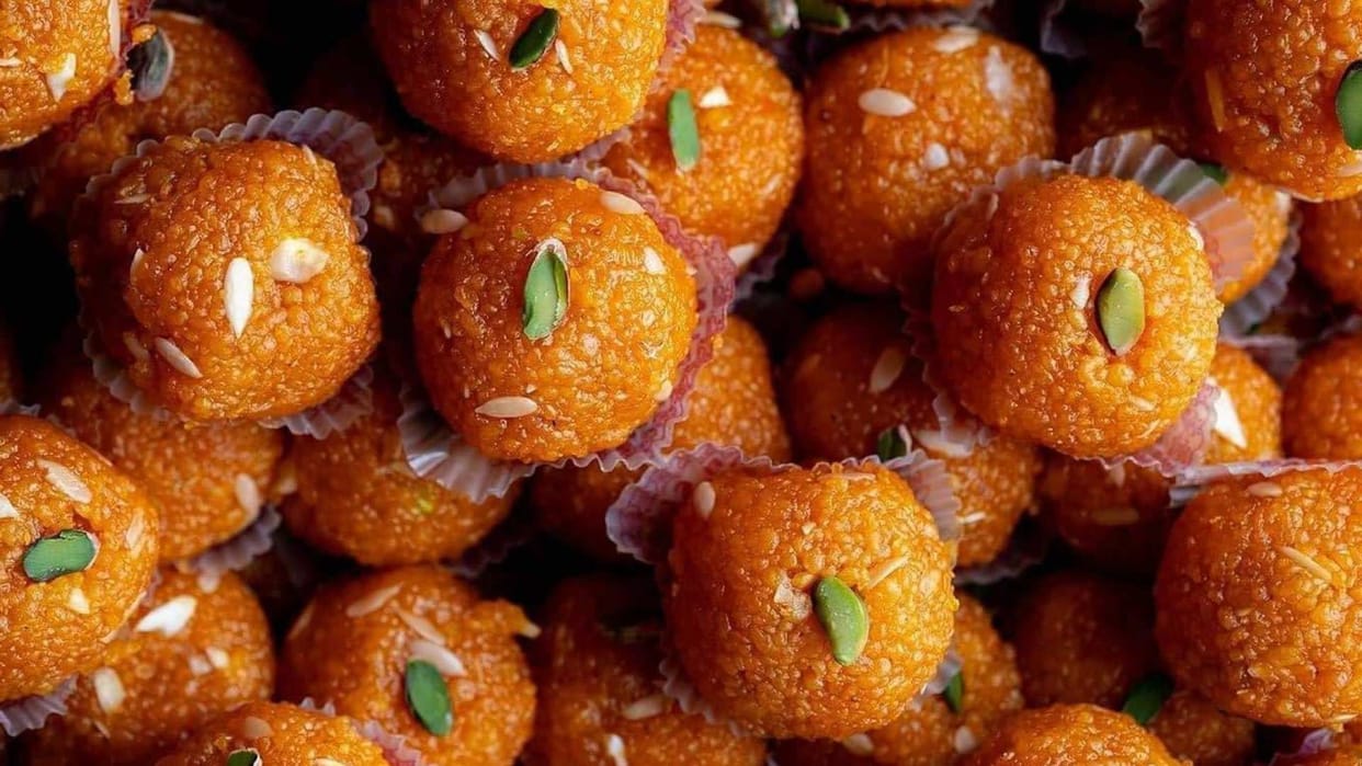 Dhanteras 2023 how to make motichoor laddoo at home motichoor laddoo recipe in hindi