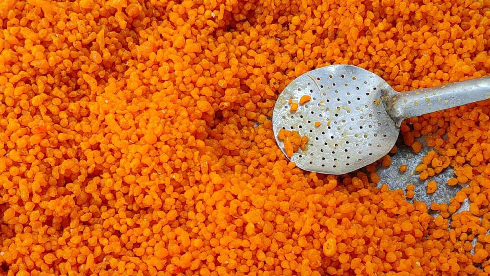 Dhanteras 2023 how to make motichoor laddoo at home motichoor laddoo recipe in hindi