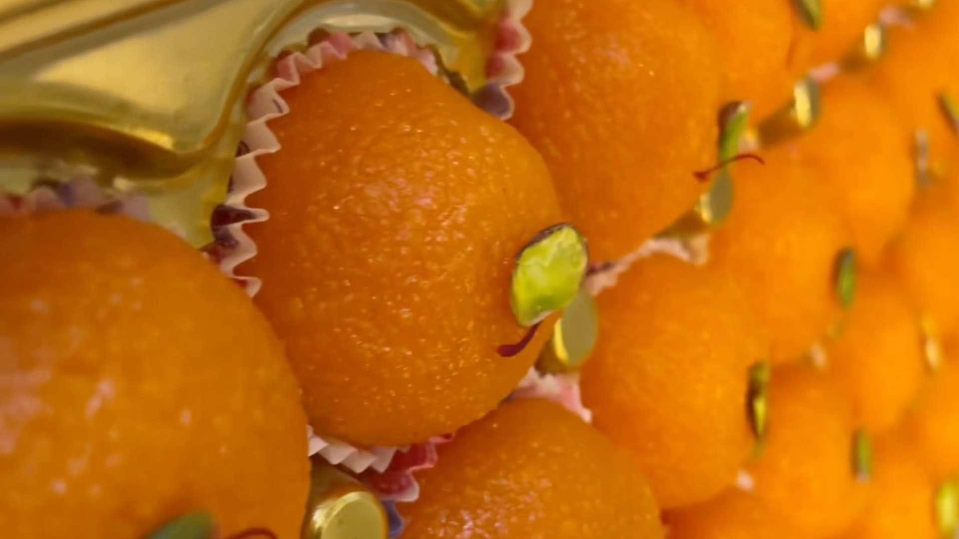 Dhanteras 2023 how to make motichoor laddoo at home motichoor laddoo recipe in hindi
