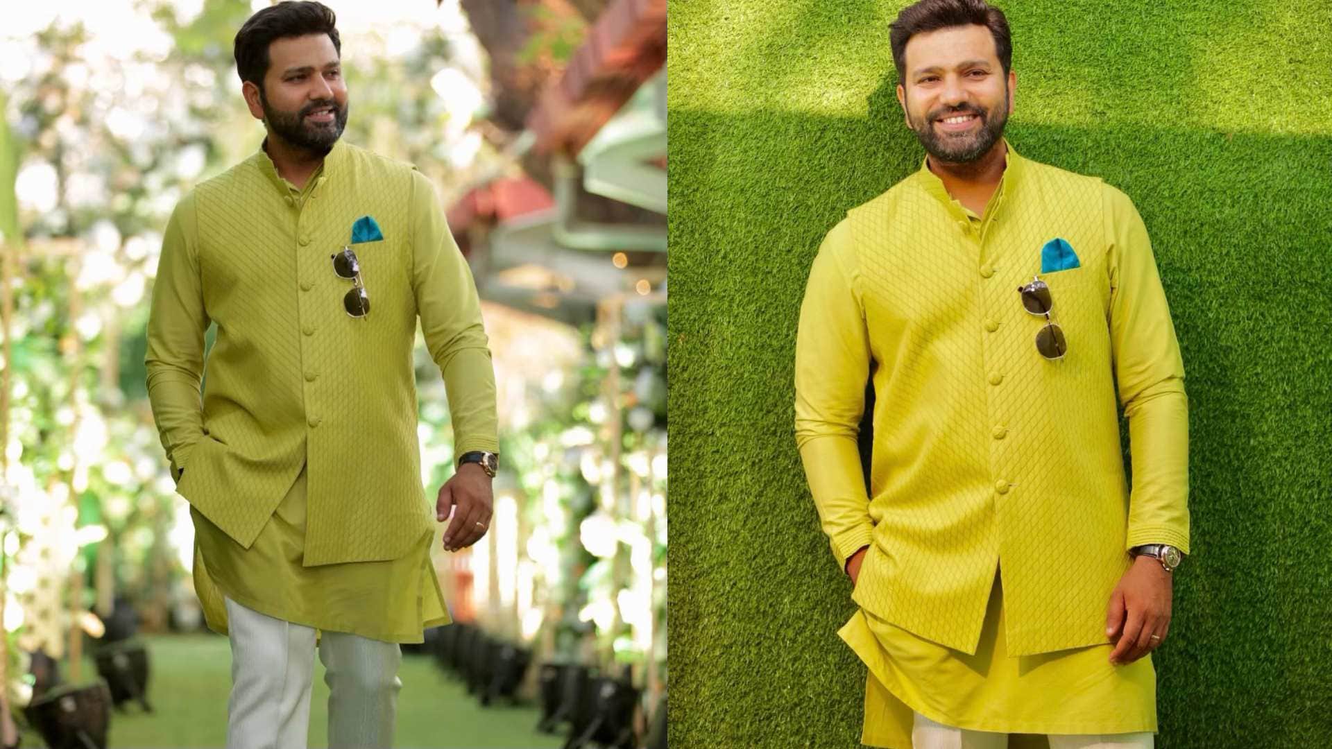 Diwali 2023 trendy kurta collection inspired by Indian cricketers team world cup Virat kohli to Ꮪhubman gill