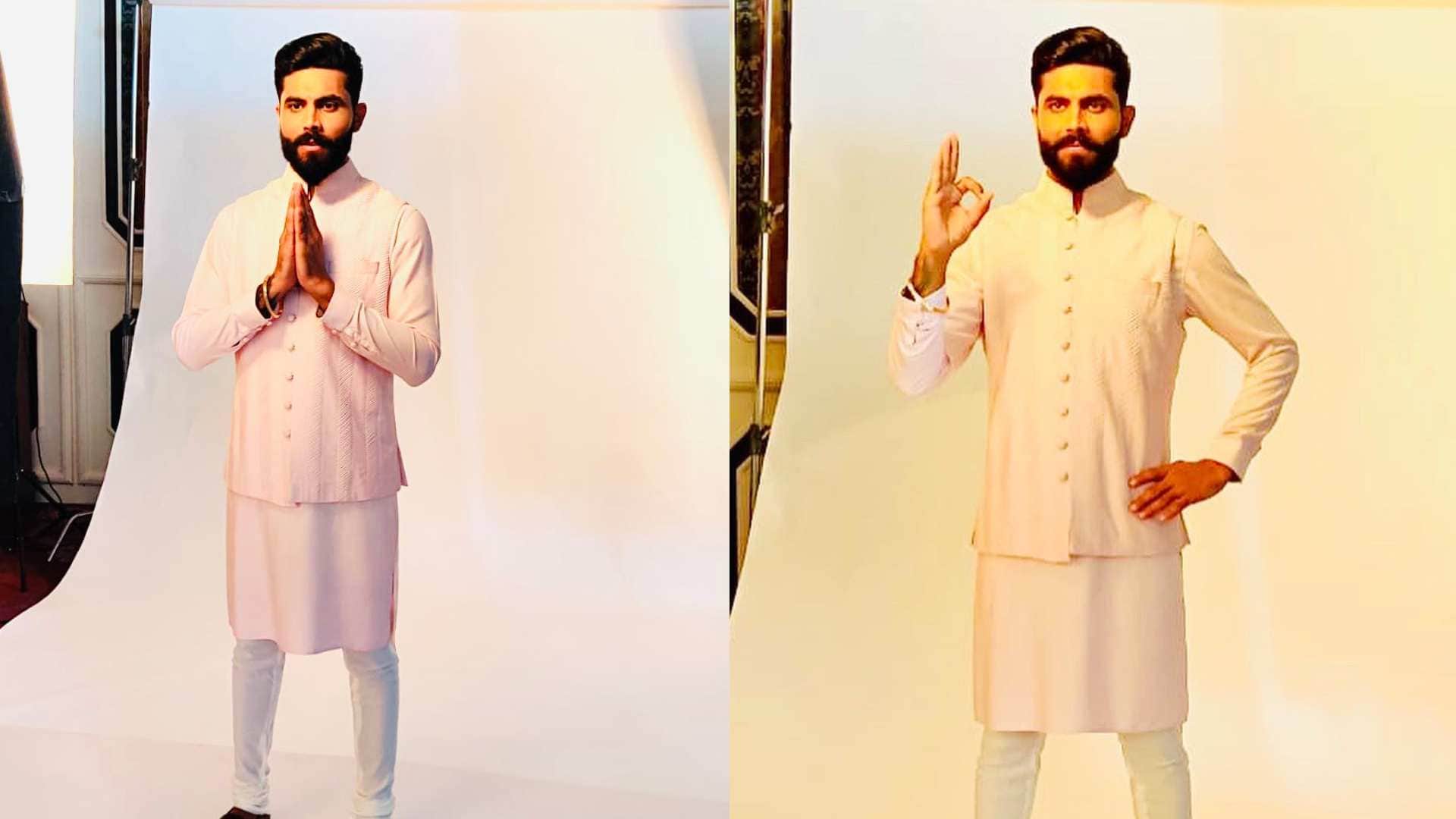 Diwali 2023 trendy kurta collection inspired by Indian cricketers team world cup Virat kohli to Ꮪhubman gill