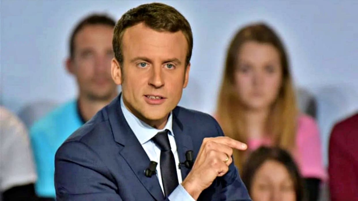 israel hamas new truce talks starts france president headed to qatar