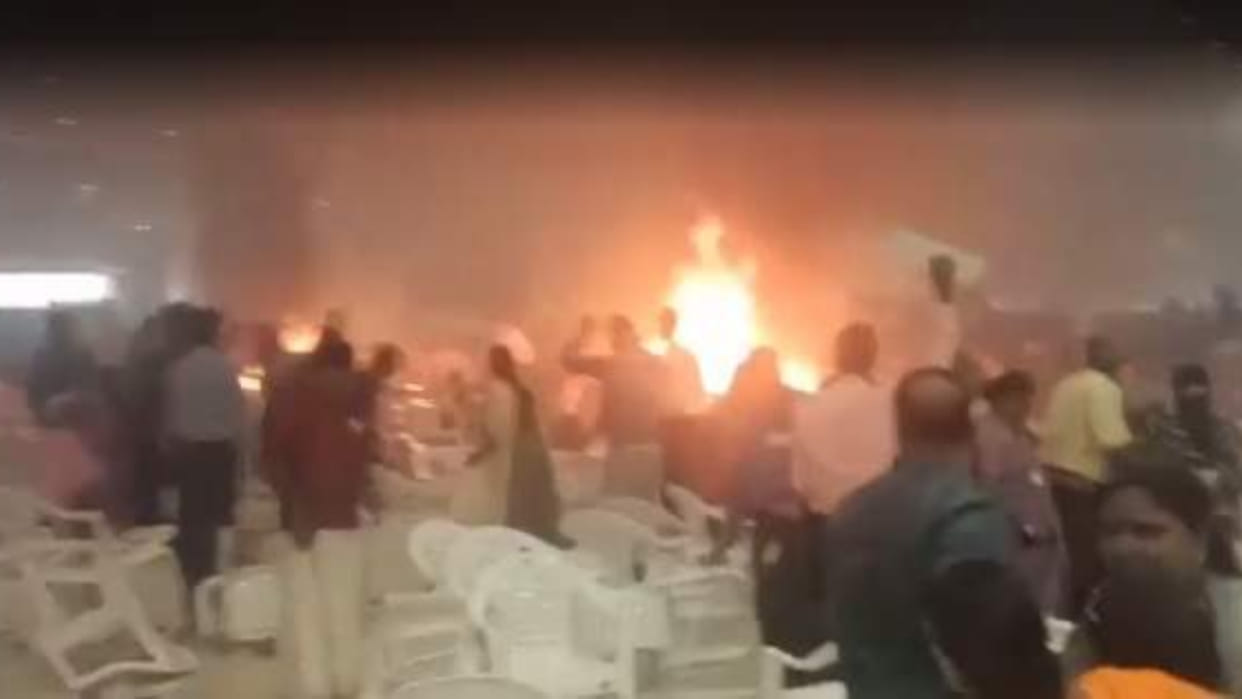 Kerala Ernakulam Blast: First Reaction Of The People Present In The Convention Hall Video Photos