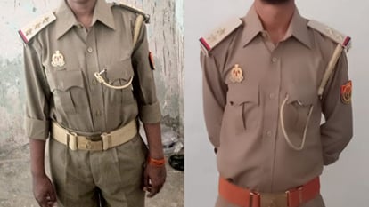 Photo of young man and girl wearing police uniform goes viral in Bareilly
