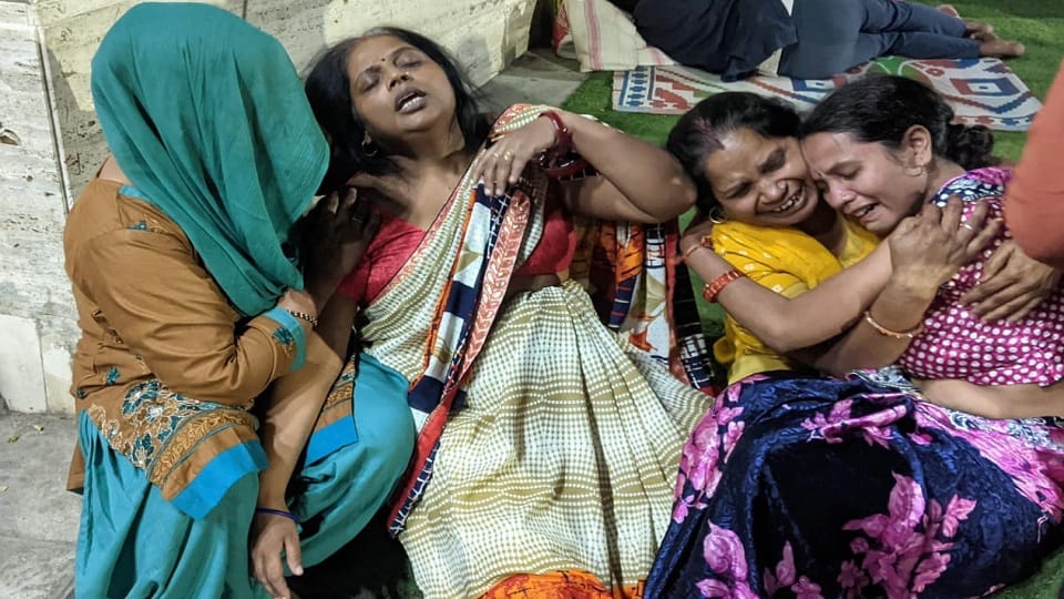 Kirti died during treatment in hospital in Ghaziabad who was injured during robbery