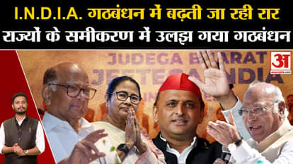 'Rise in I.N.D.I.A alliance is increasing, alliance entangled in equation of states, BJP targeted