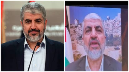 hamas leader khaled mashal virtual speech in kerala jamaat islami rally sparks row bjp target opposition