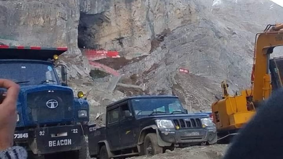 Jammu Kashmir: Vehicles reach near Amarnath holy cave for the first time BRO expands road connectivity