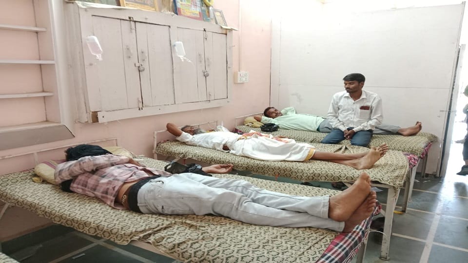 One thousand people got food poisoning in Jhansi