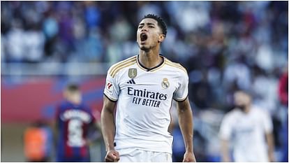 La Liga: जूड बेलिंघम के दो गोल से जीता रियल मैड्रिड, बार्सिलोना को 2-1 से दी शिकस्त La Liga: Real Madrid won with two goals from Jude Bellingham, defeated Barcelona 2-1