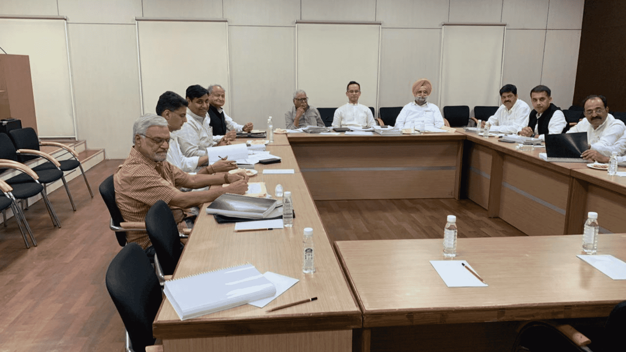 Rajasthan Election 2023: Congress screening committee meeting begins