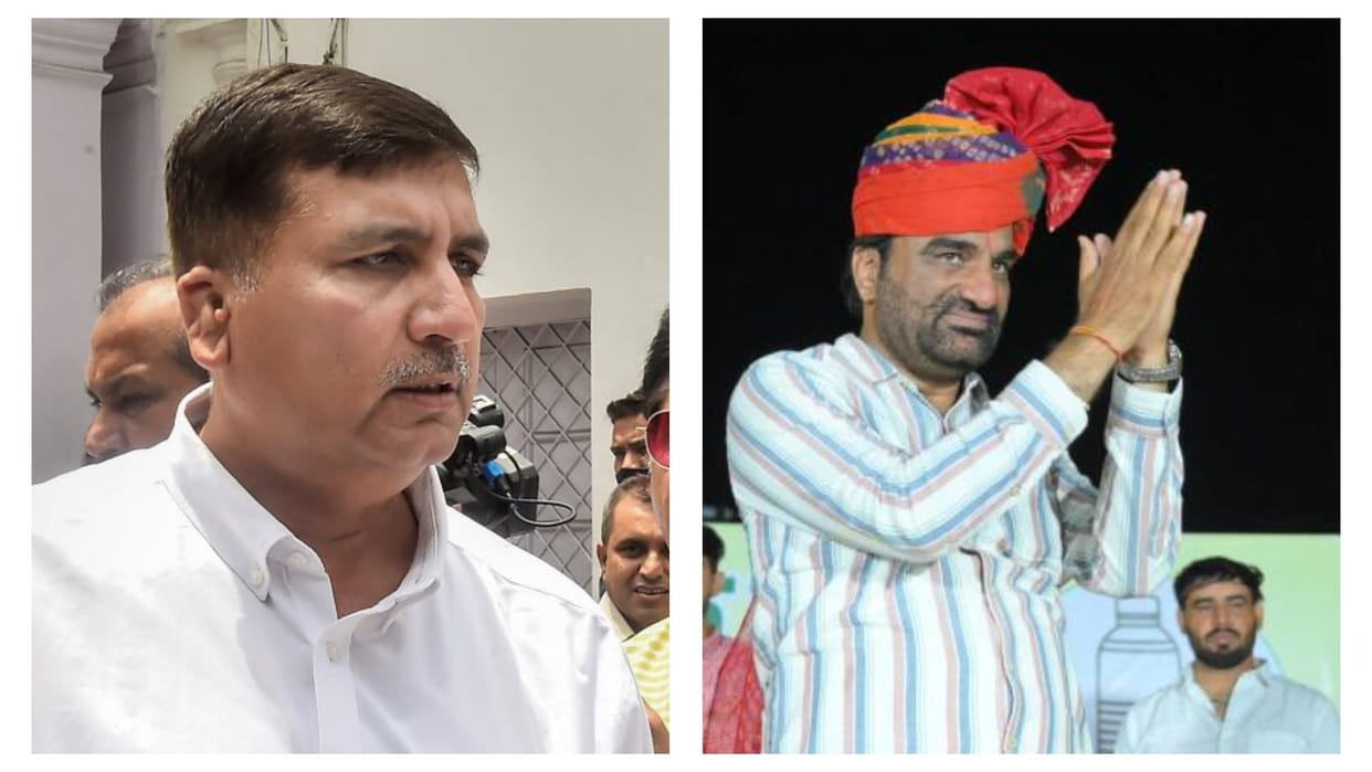 Rajasthan Election 2023: Why did MP Hanuman Beniwal become a threat to Congress in-charge Harish Chaudhary?