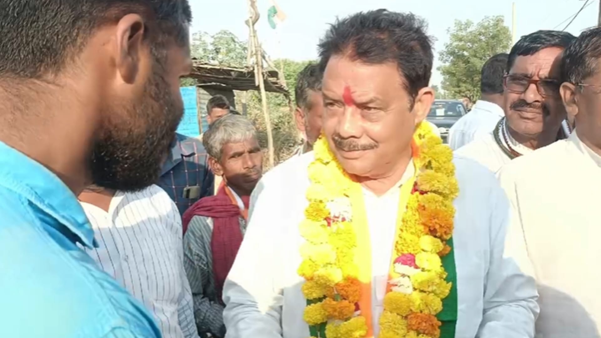 कांग्रेस प्रत्याशी रामवीर सिंह सिकरवार