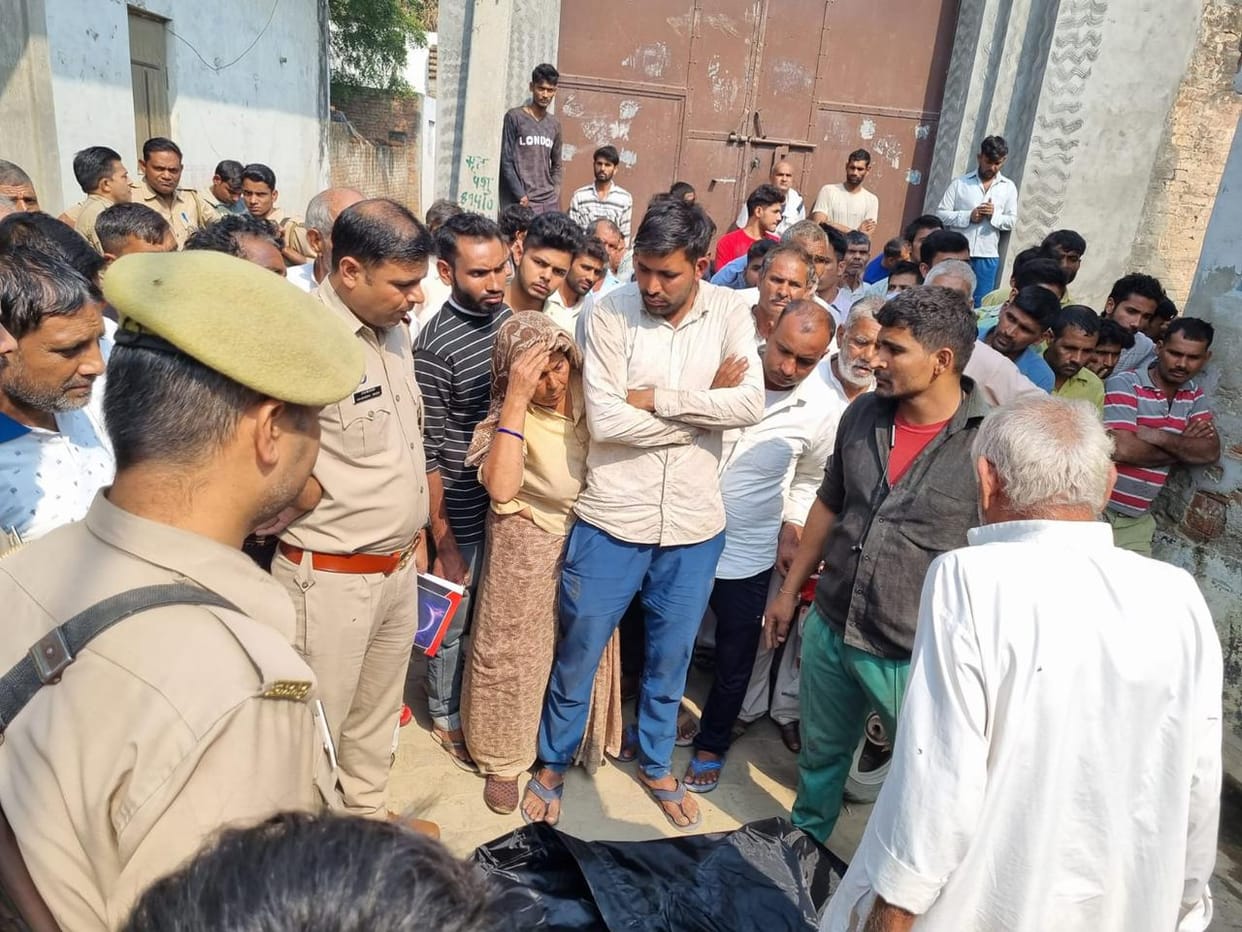 Baghpat: Farmer returning home from farm shot dead, son is in jail, here isthe reason of murder
