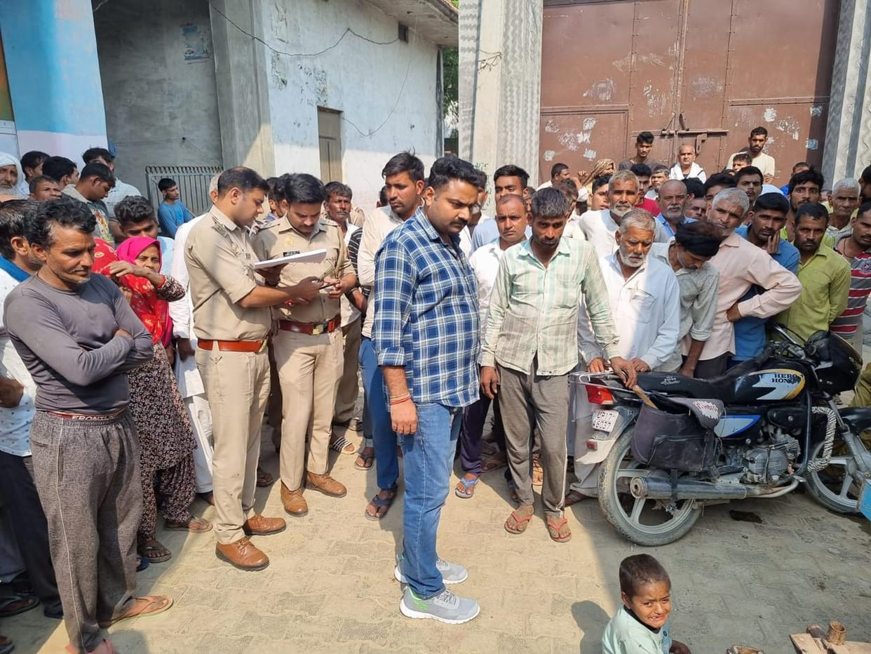 Murder in Baghpat: Father of jailed accused murdered in public by firing bullets