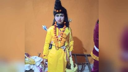 Uttarakhand Child artist Shivankur travelled 500 km away for Ramlila in Pithoragarh