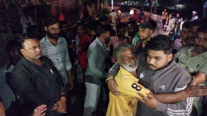 mother and daughters died:Vande Bharat train came at a speed of 130 km, family was destroyed in a momentt