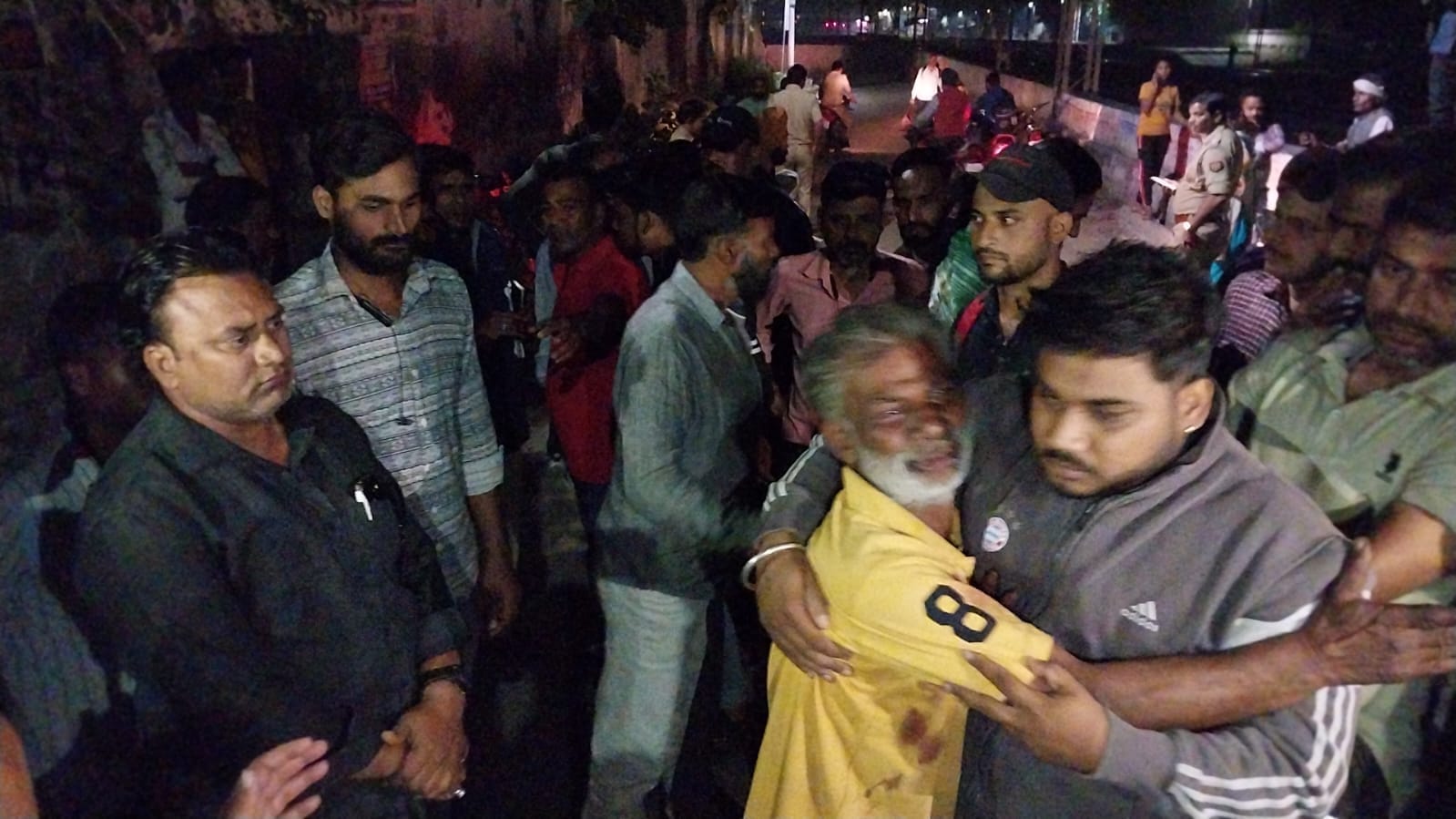 Vande Bharat train accident: Naresh said that if he had listened to his daughter, three life would have saved