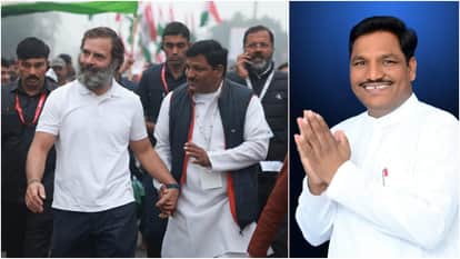 कांग्रेस नेता मुकेश परमार ने नाराज होकर भरा निर्दलीय प्रत्याशी का नामांकन