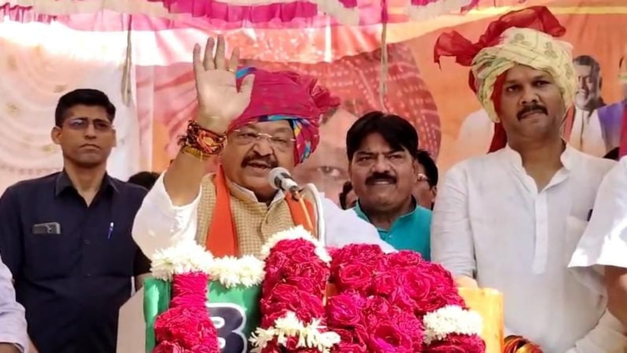 MP Elections: Vijayvargiya says Congress has no right to speak on Ram ji, they declared him imaginary in SC