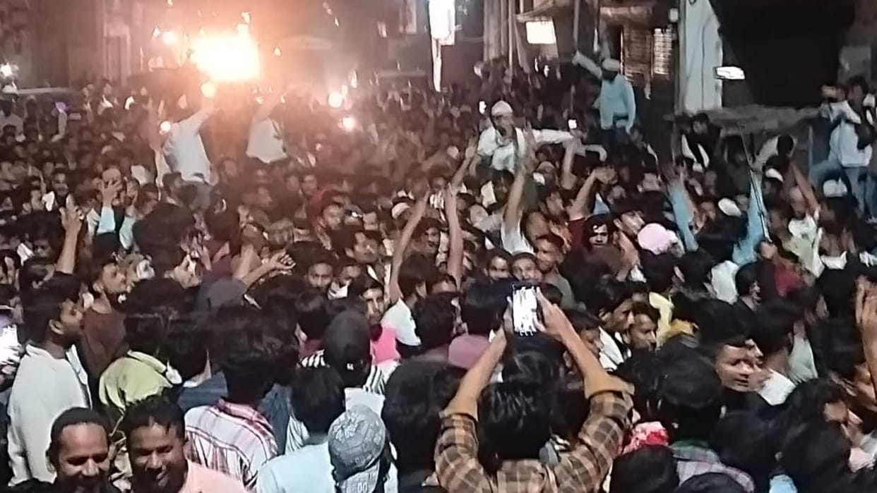 MP Election: AIMIM entry in assembly elections Nafees Mansha Khan made candidate from Burhanpur.