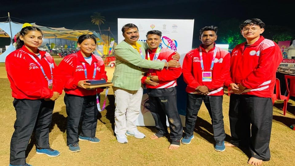 Nikhil Bharti gives first gold to Uttarakhand in National Games