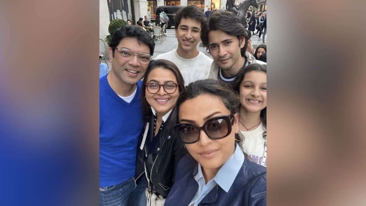 Guntur Kaaram actor Mahesh Babu enjoys vacation on  london see social media post here
