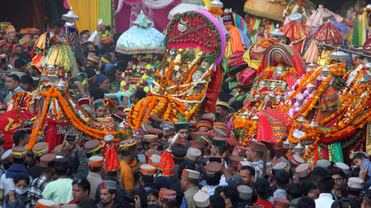International Kullu Dussehra 2023: Shiv Parivar darshan to devotees after 32 years