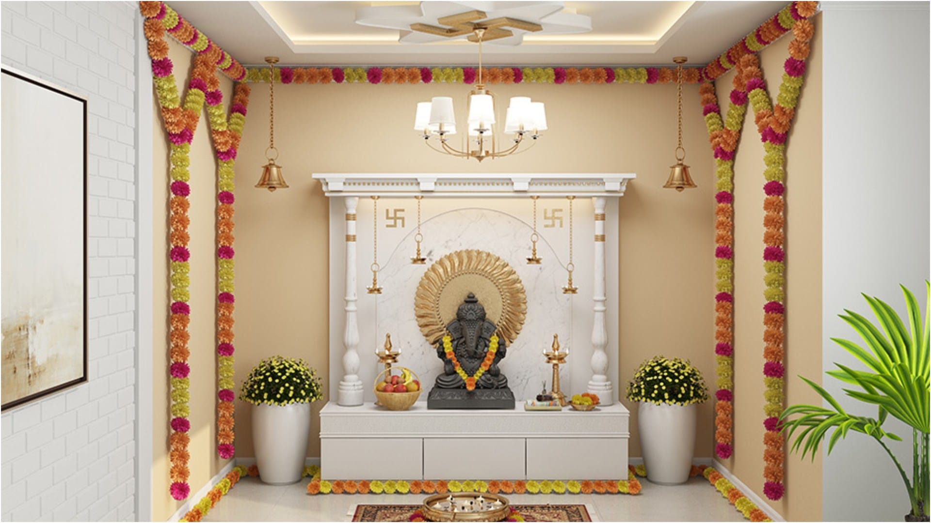 Mandir Design Ideas Best Temple Design For Home Decor Ideas 2023 in Hindi