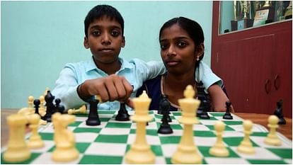 Grand Swiss Chess: प्रगनानंदा की बहन का कमाल, पूर्व विश्व चैंपियन मुजिचुक को हराया; प्रतियोगिता में शीर्ष पर Grand Swiss Chess: Praggnanandhaa's sister Vaishali defeated former world champion Muzychuk