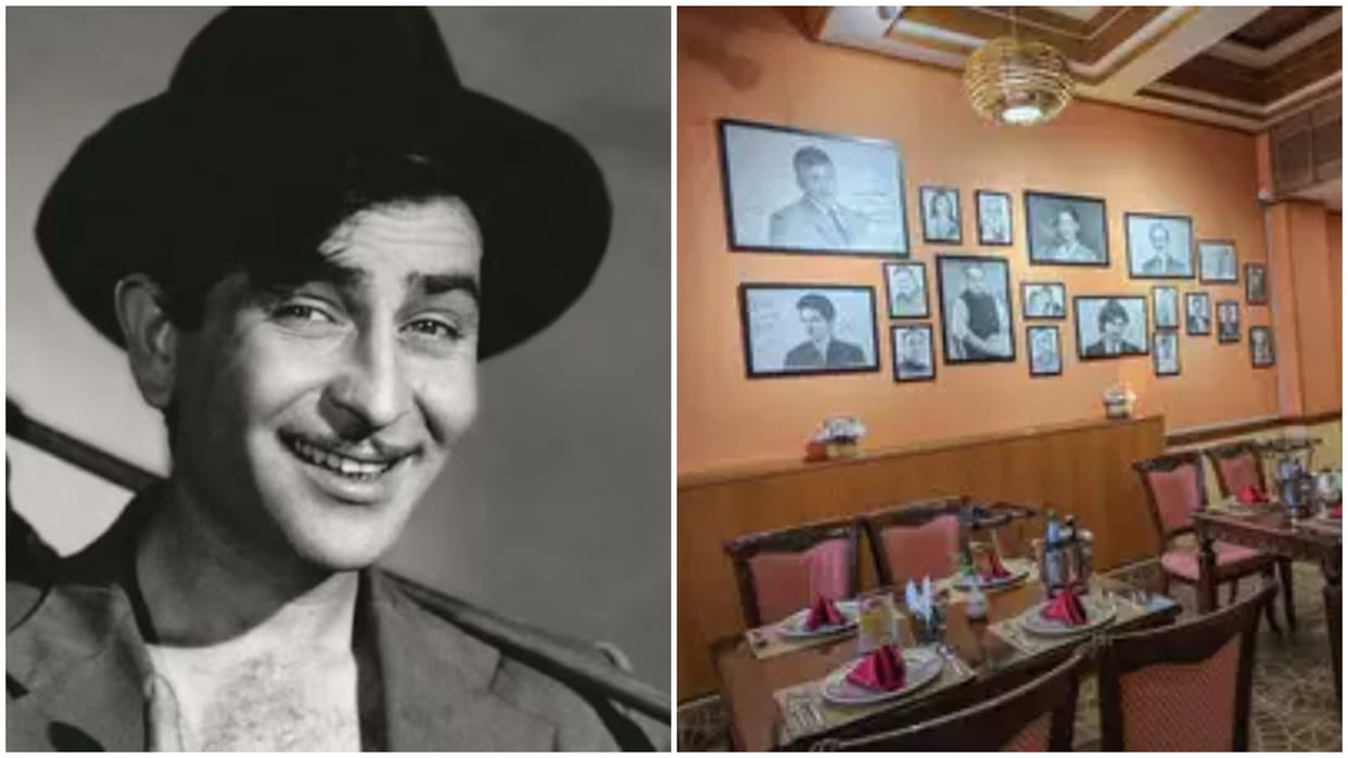 Named after Raj Kapoor an Indian restaurant in Tashkent celebrates Uzbekistan love for Bollywood