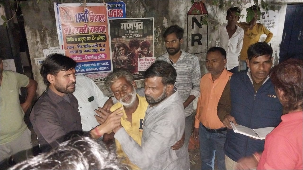 Vande Bharat train accident: Naresh said that if he had listened to his daughter, three life would have saved