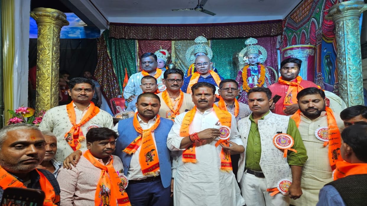 Historic Dussehra fair of Sahas concluded, tableaux were attractive