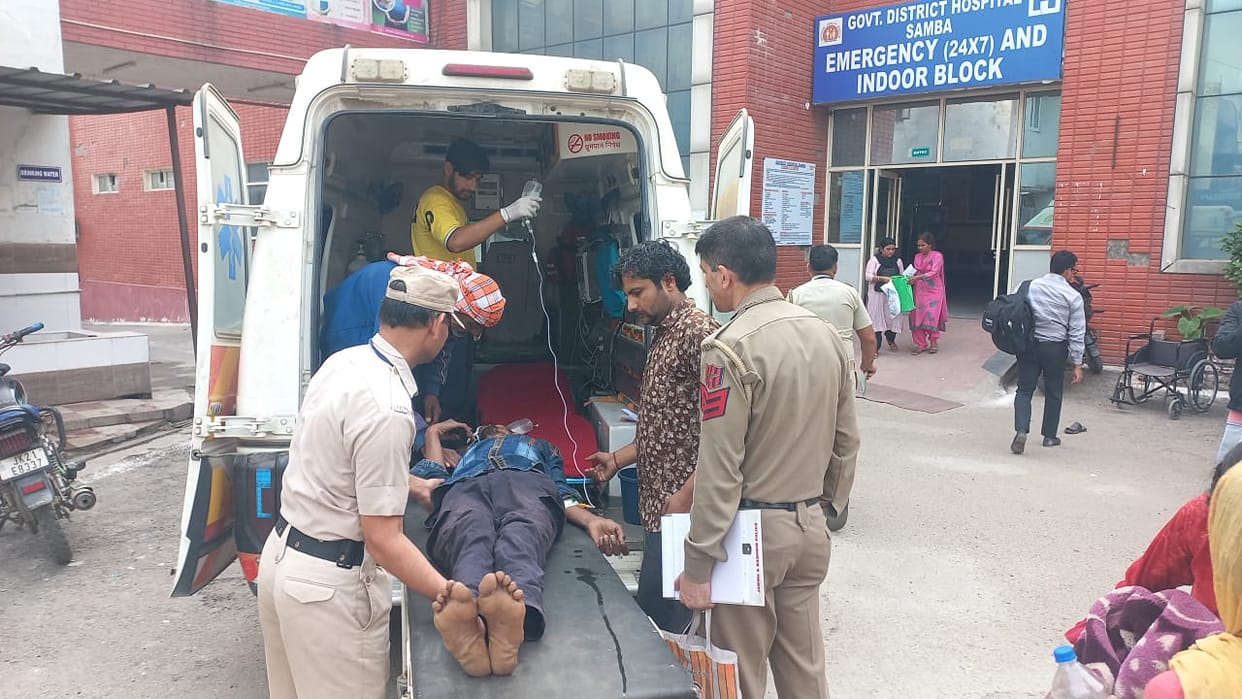 Samba news: family was going through difficulties the couple swallowed poison