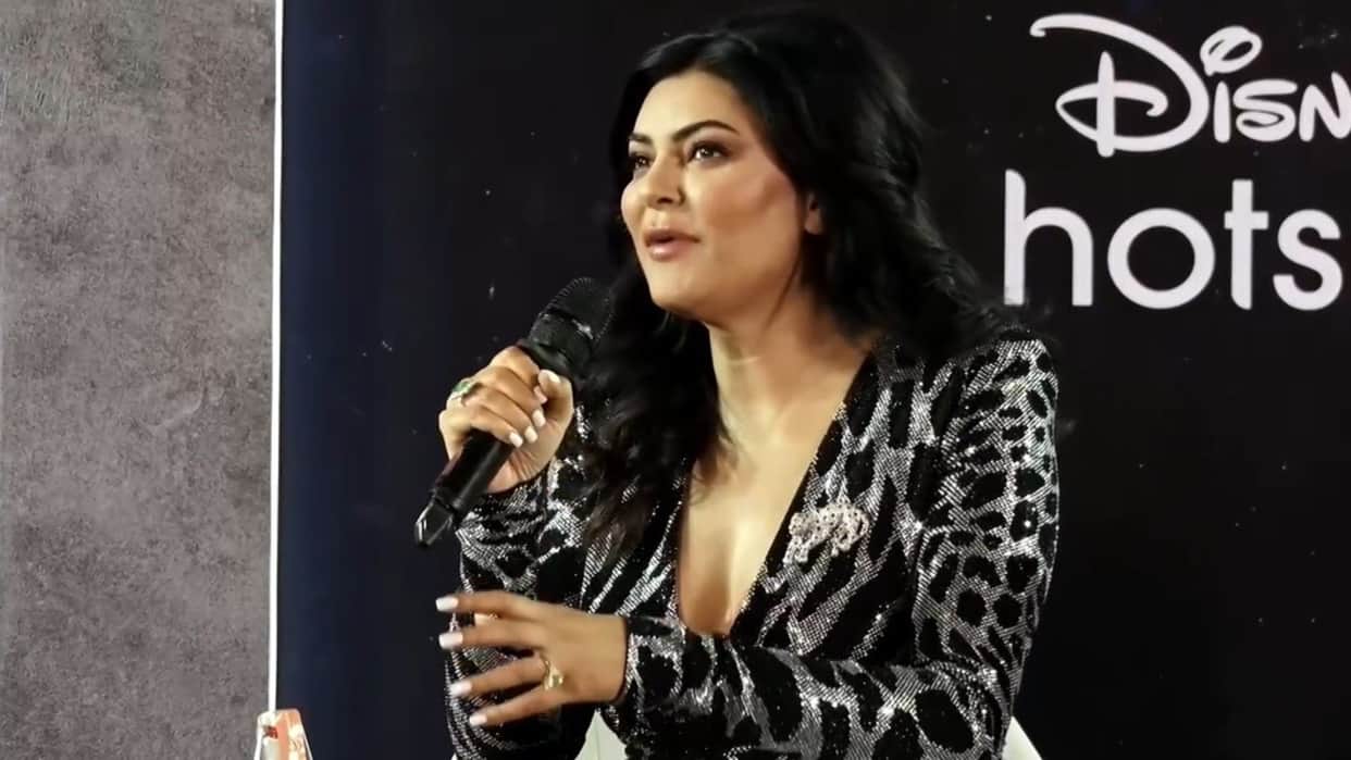Sushmita Sen Video Interview Shukla Paksh with Pankaj Shukla Aarya Season 3 Ila Arun Vikas Kumar Ram Madhvani