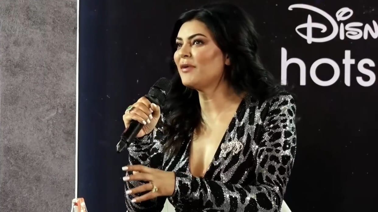 Sushmita Sen Video Interview Shukla Paksh with Pankaj Shukla Aarya Season 3 Ila Arun Vikas Kumar Ram Madhvani