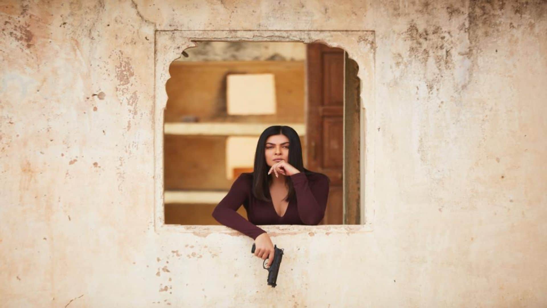 Sushmita Sen Video Interview Shukla Paksh with Pankaj Shukla Aarya Season 3 Ila Arun Vikas Kumar Ram Madhvani