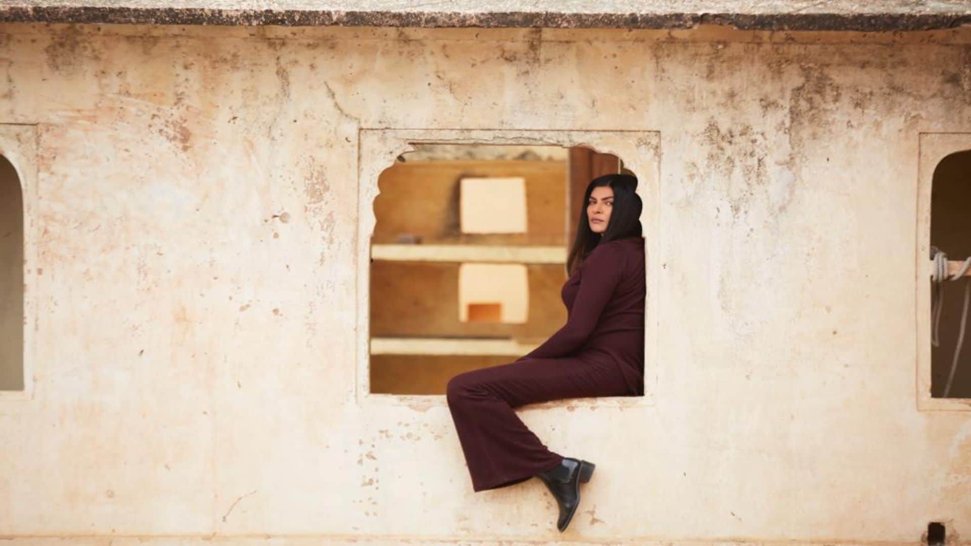 Sushmita Sen Video Interview Shukla Paksh with Pankaj Shukla Aarya Season 3 Ila Arun Vikas Kumar Ram Madhvani