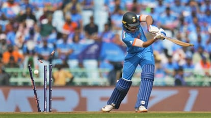 India register sixth consecutive win in World Cup beat England by 100 runs in Lucknow IND VS ENG WC 2023