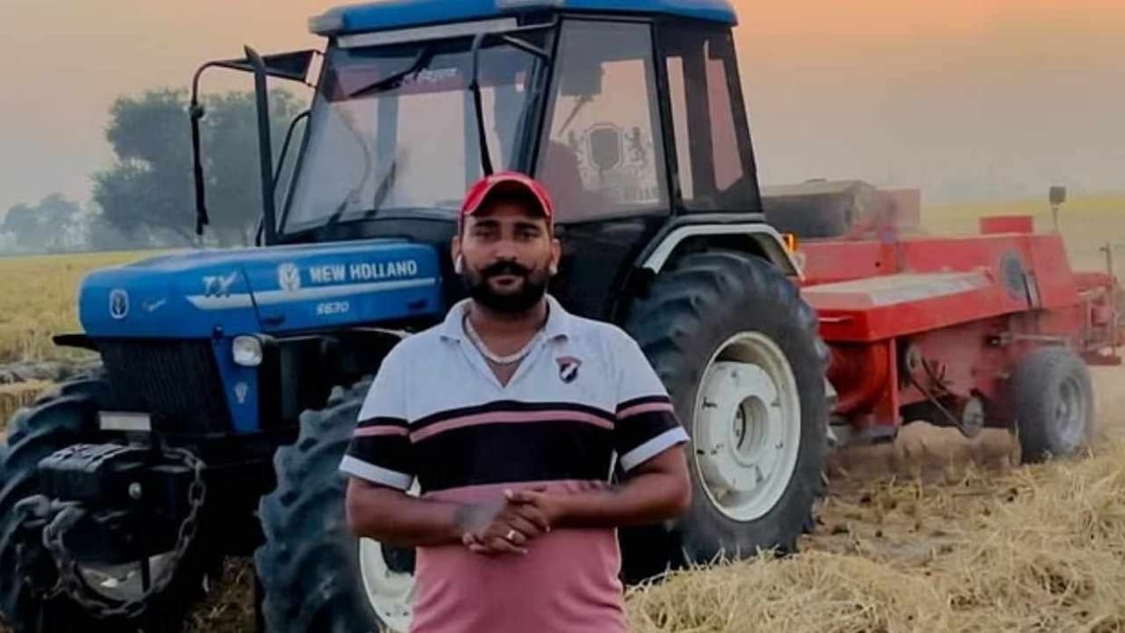 Farmers in Punjab are earning money by selling stubble
