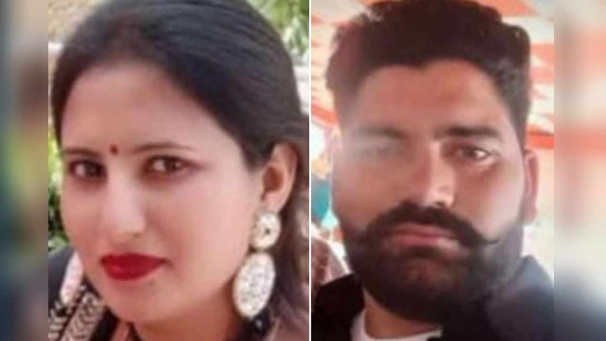 Painful death of husband and wife in road accident in Tarn Taran