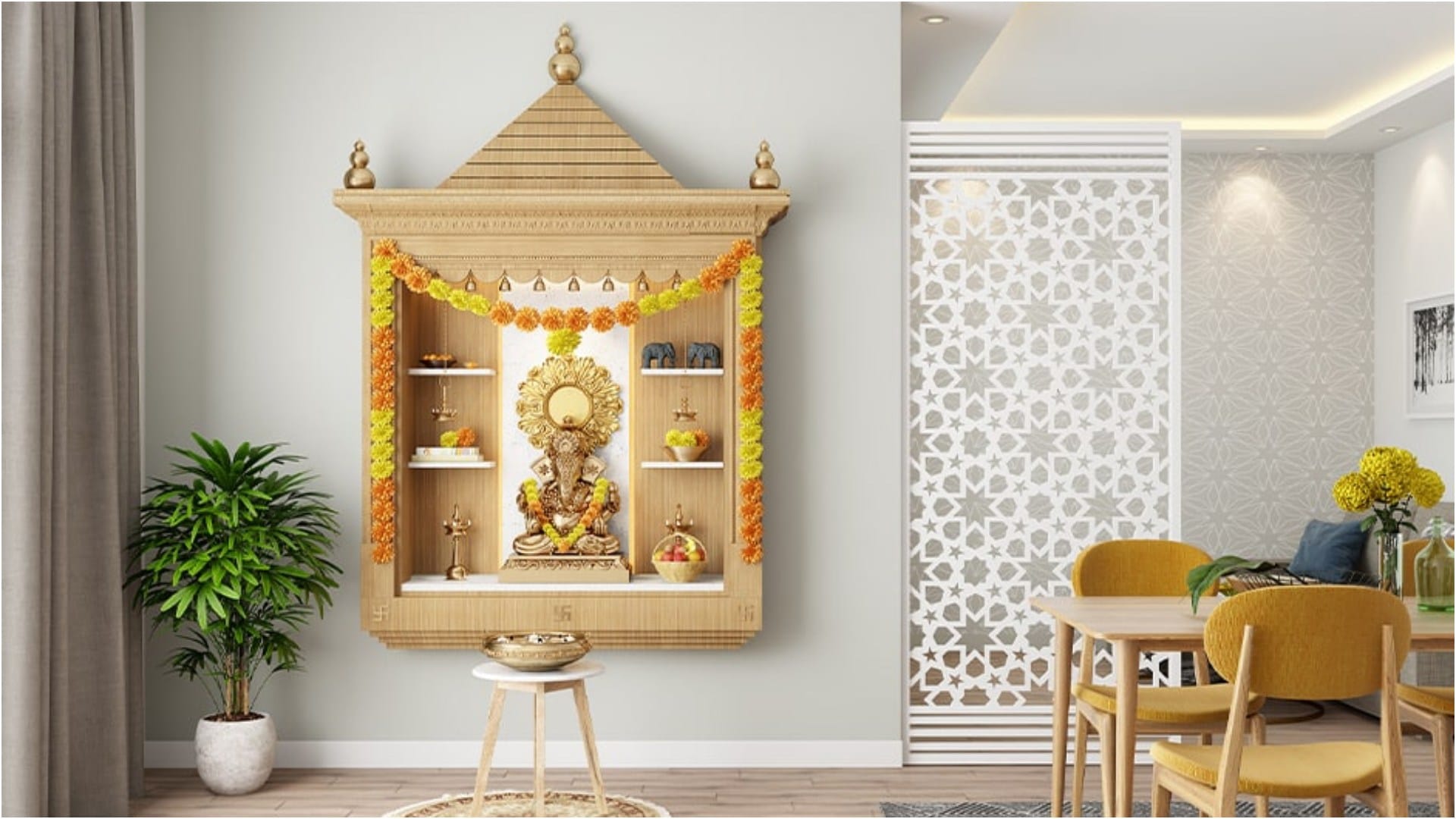 Mandir Design Ideas Best Temple Design For Home Decor Ideas 2023 in Hindi