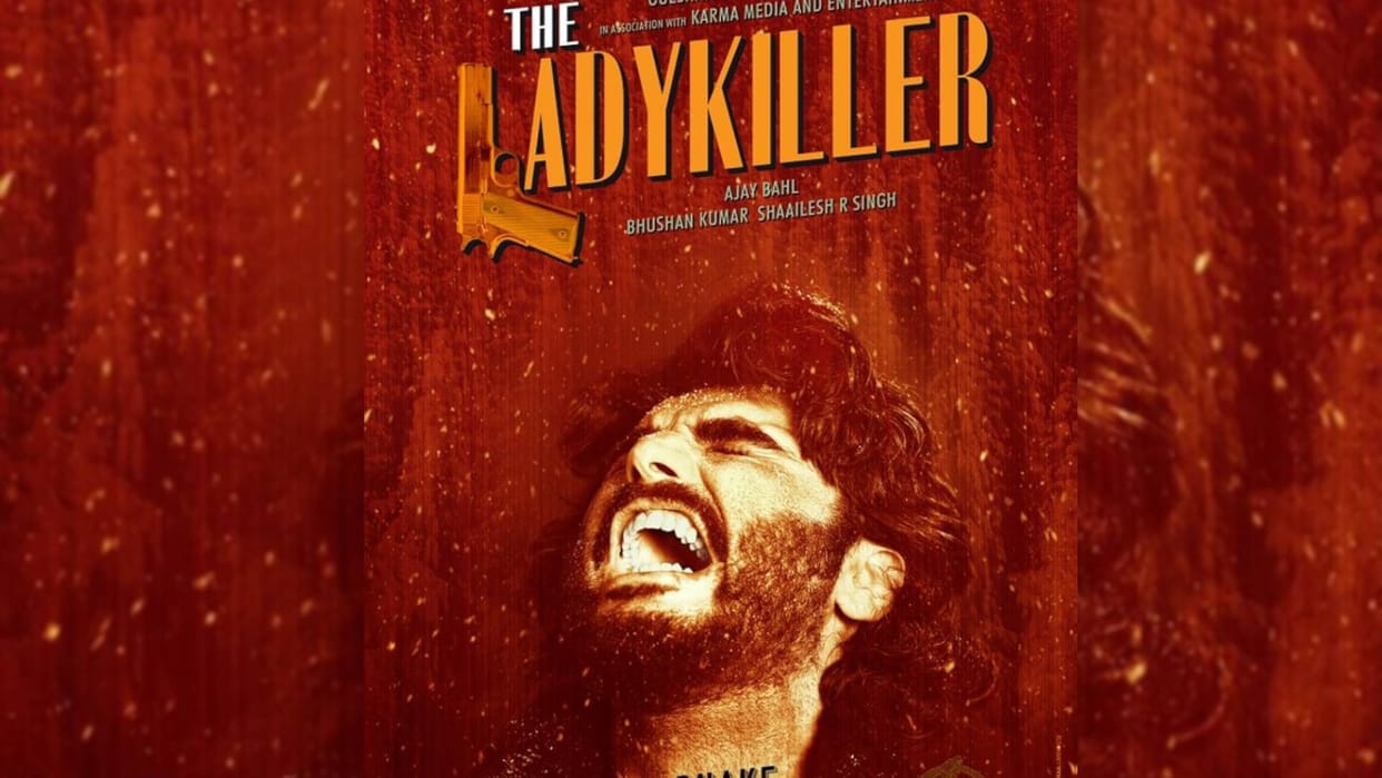 The Ladykiller trailer out arjun kapoor and bhumi pednekar crime thriller film will be release on 3 November