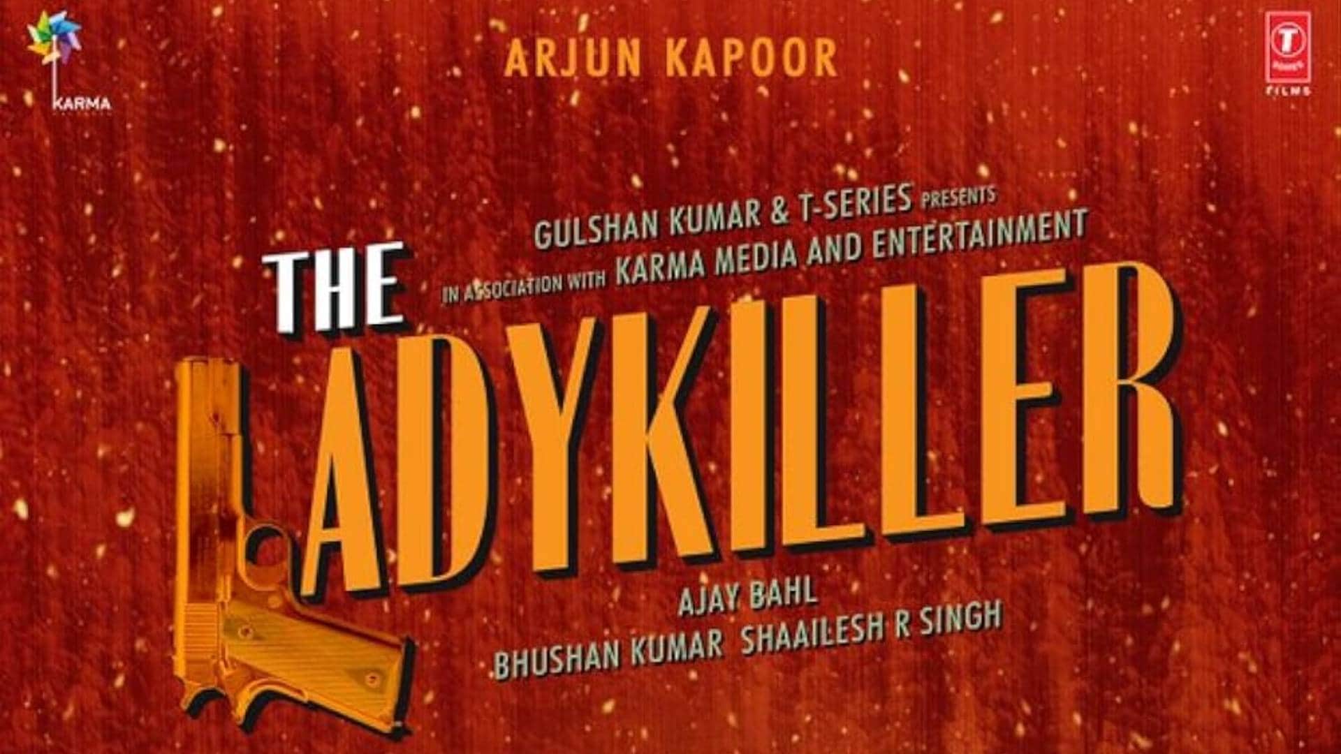 The Ladykiller trailer out arjun kapoor and bhumi pednekar crime thriller film will be release on 3 November